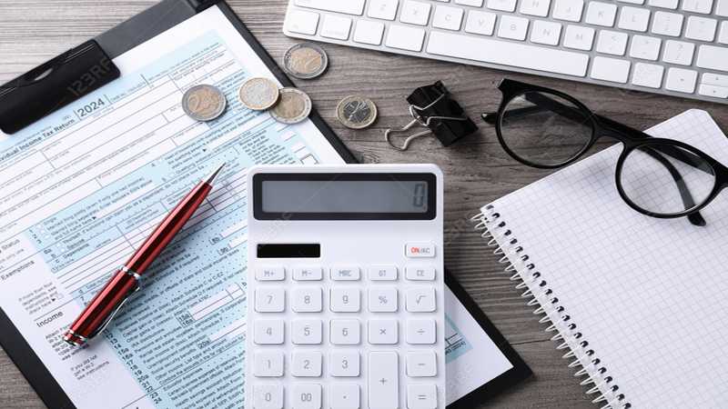 Standard vs itemized deduction decision flowchart